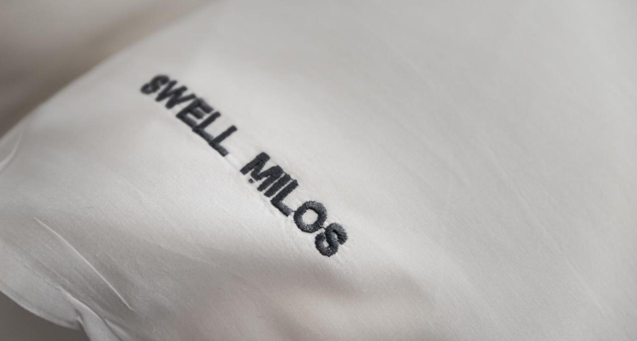 Milos Swell Suites I Pollónia Kültér fotó