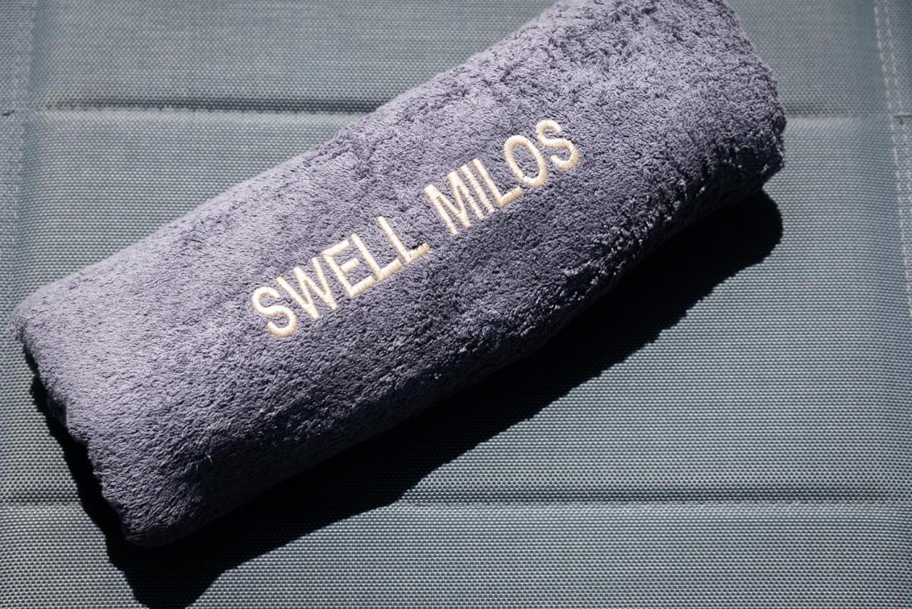 Milos Swell Suites I Pollónia Kültér fotó